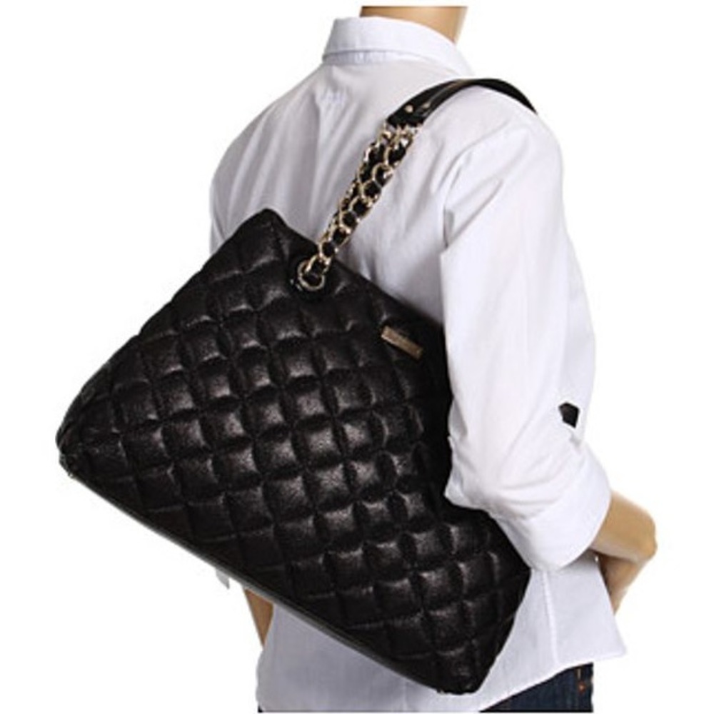 Kate Spade Gold Coast Maryanne Black Shoulder Bag